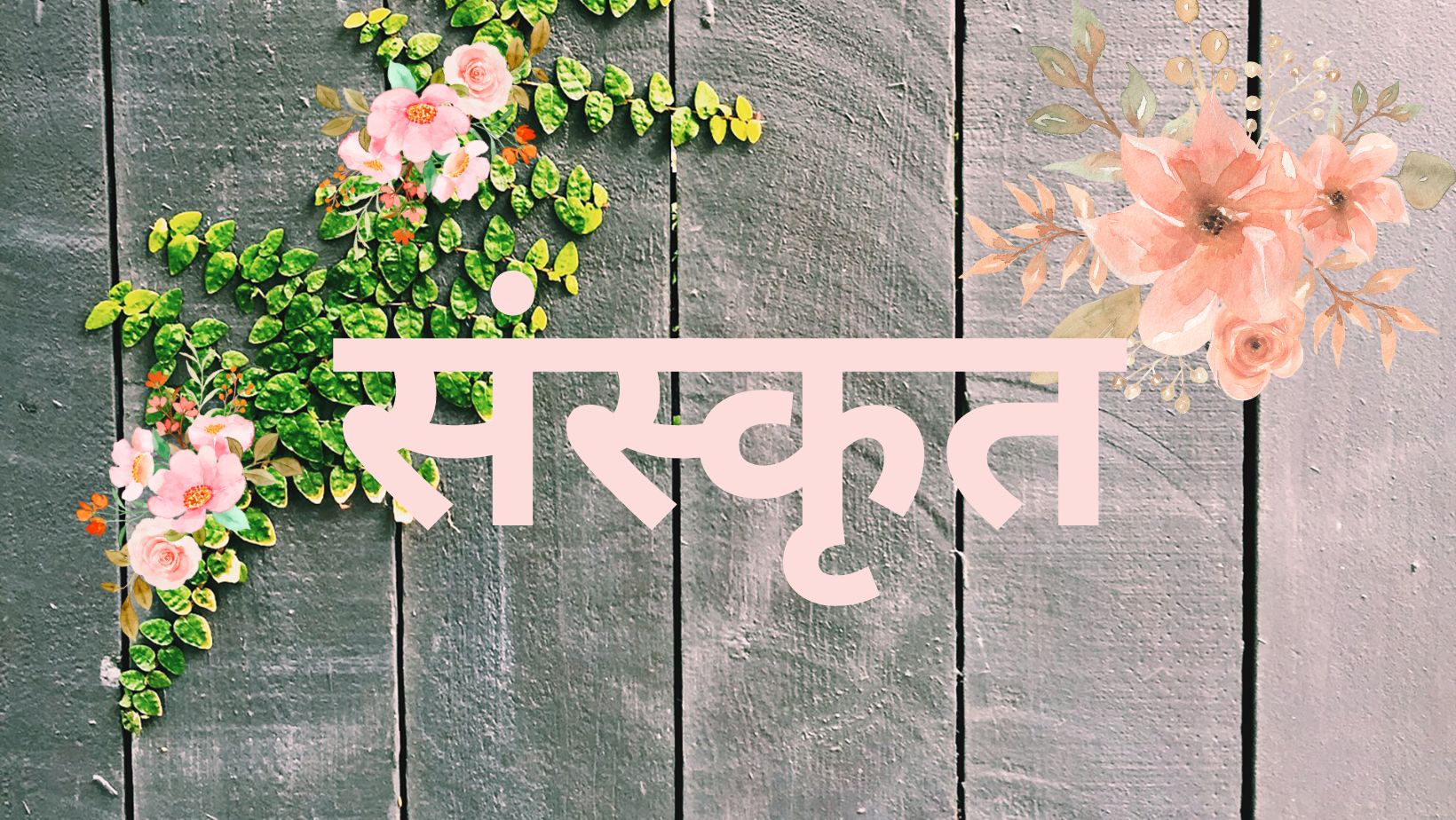 Sanskrit cover image