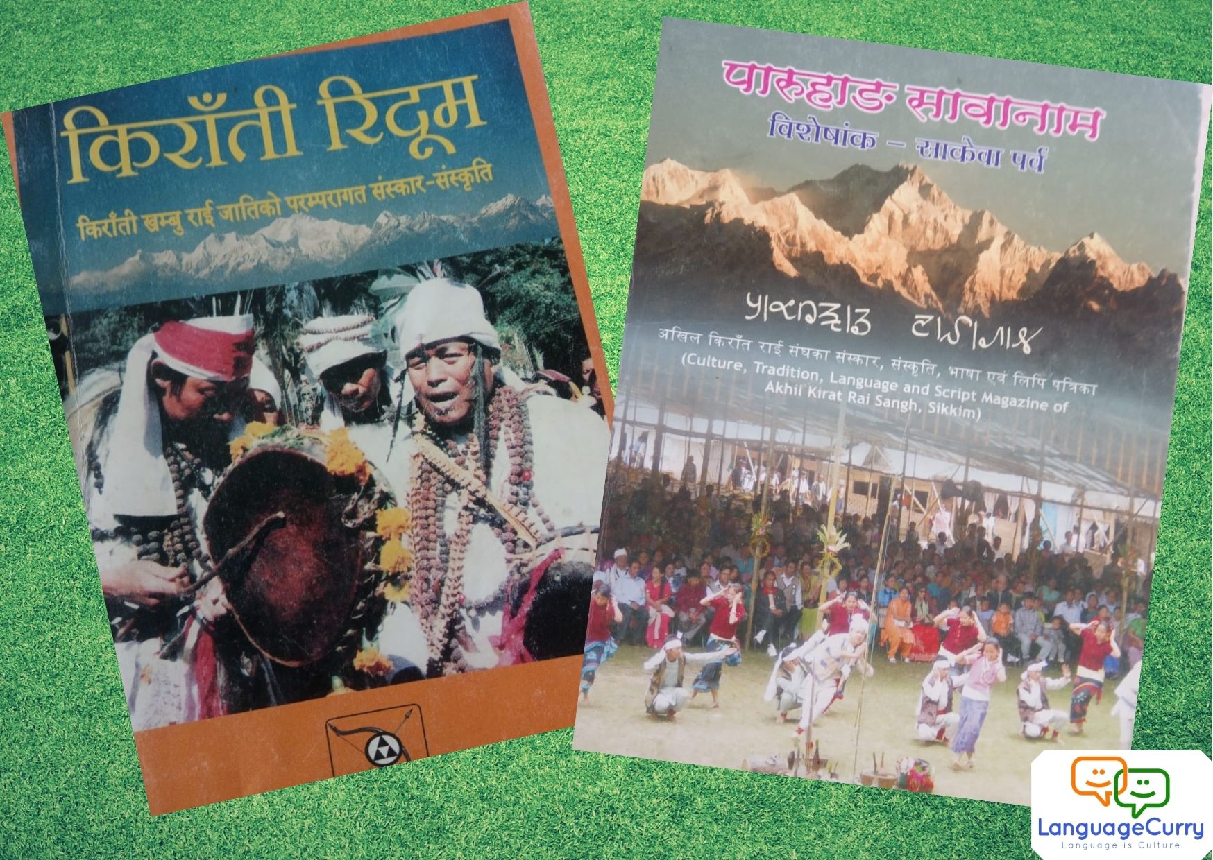 Two magazines published in Kiranti Buntawa language