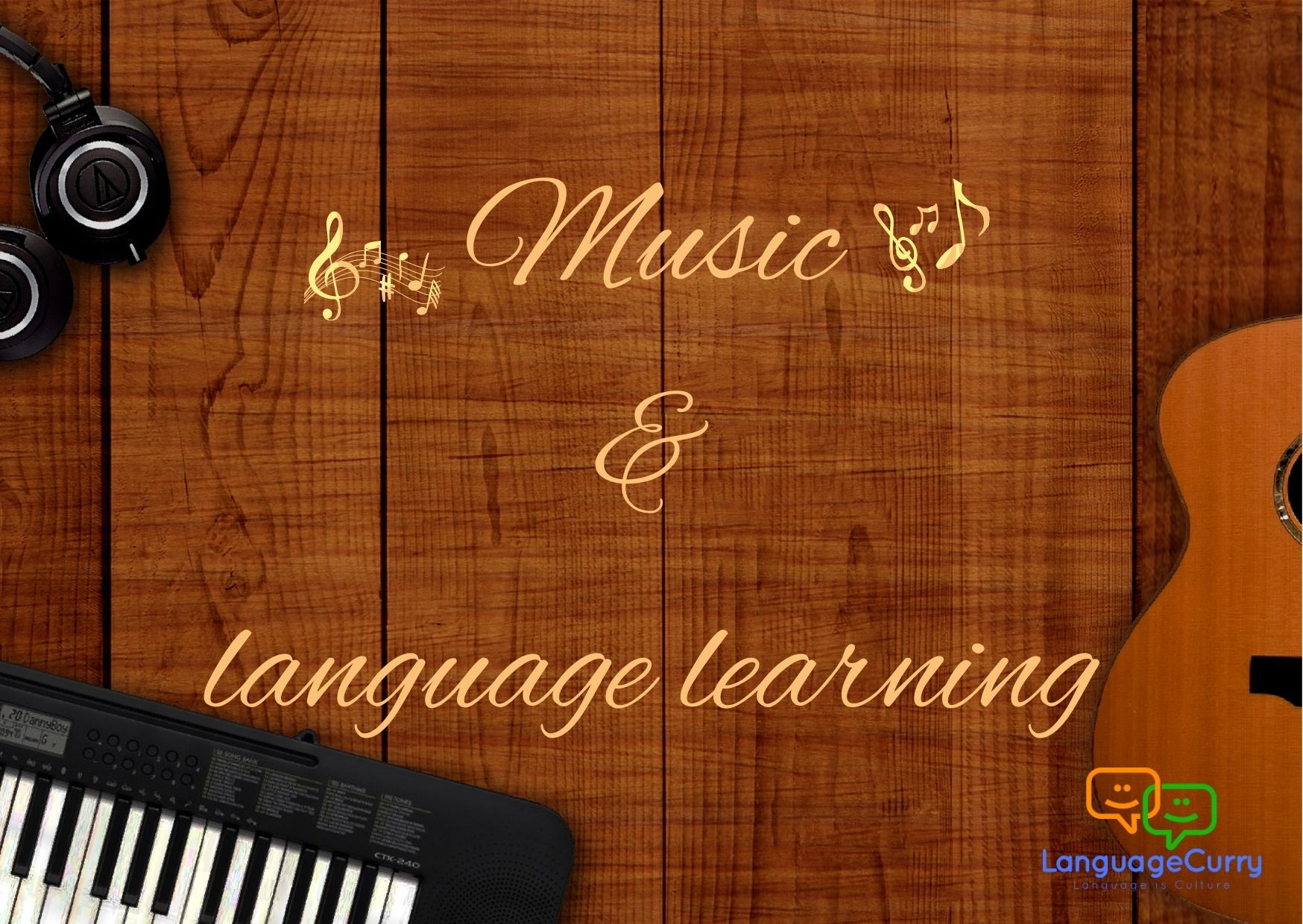Music + language learning