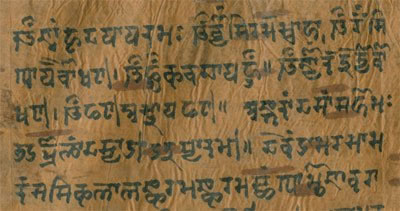 Kashmiri in Sharda script