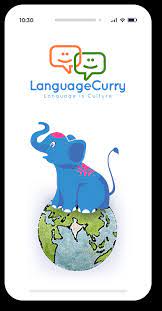 Screenshot of Language Curry App