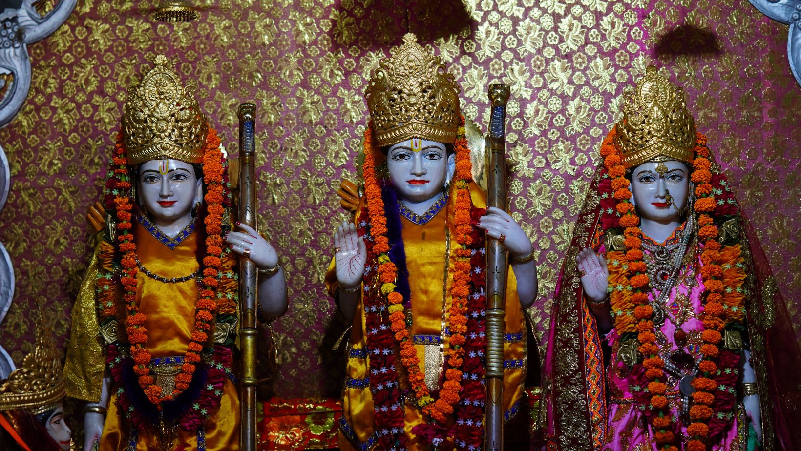 Sri Ram Devi Sita Lakshmaj ji Deepawali Diwali Hindu festival