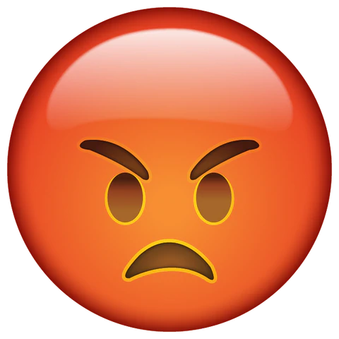 Angry emoji -Sanskrit name kupyati