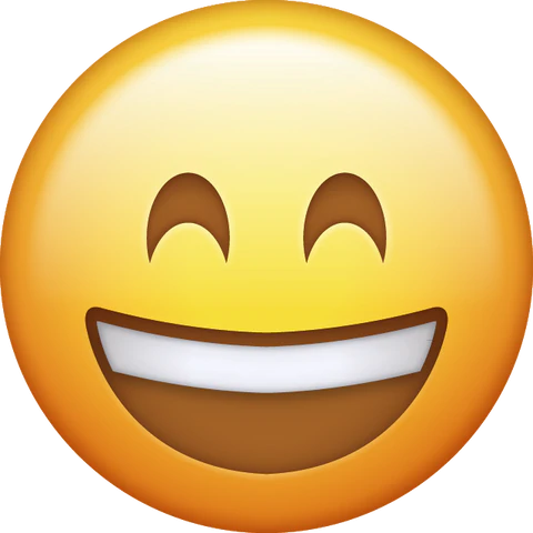    Very happy emoji, Sanskrit name is ullasati