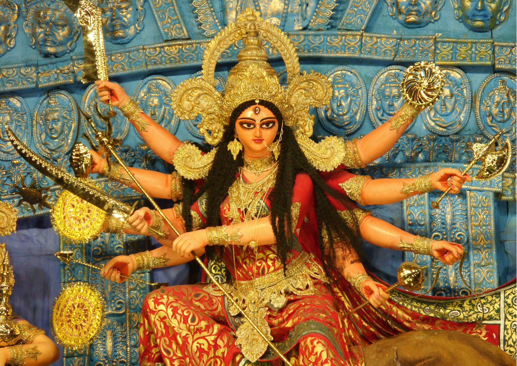 32 names of goddess Durga with meanings