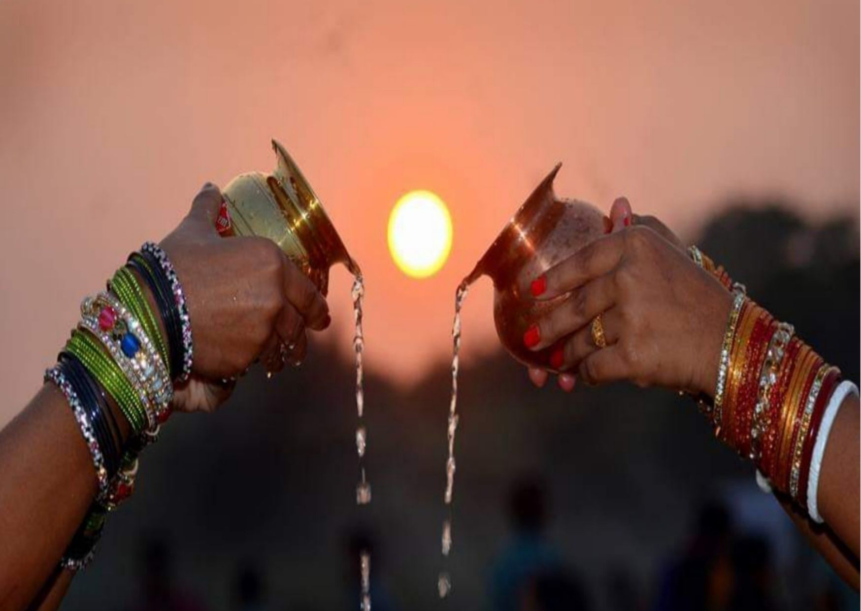 chhath puja bihar festival for worshipping sun god and chatti maiyya worship