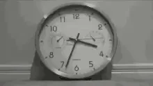 Time in Gujarati, gif of a clock