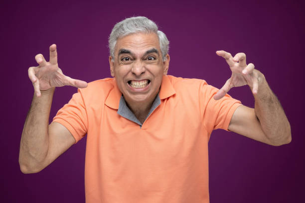Image of nagging man for Telugu slang SAVAGOTTAKU which means nagging