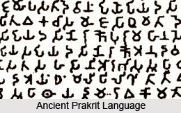 ancient parakrit script