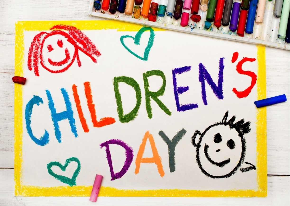 childrens day in india
