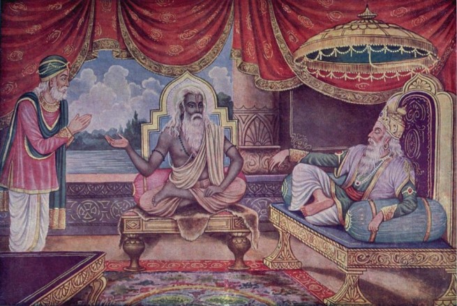 Sanjayas divine vision dhritarashtra dharma yudh kurukshetra