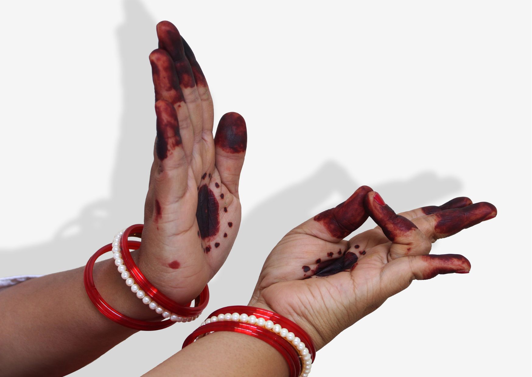 a kathak hand mudra or position