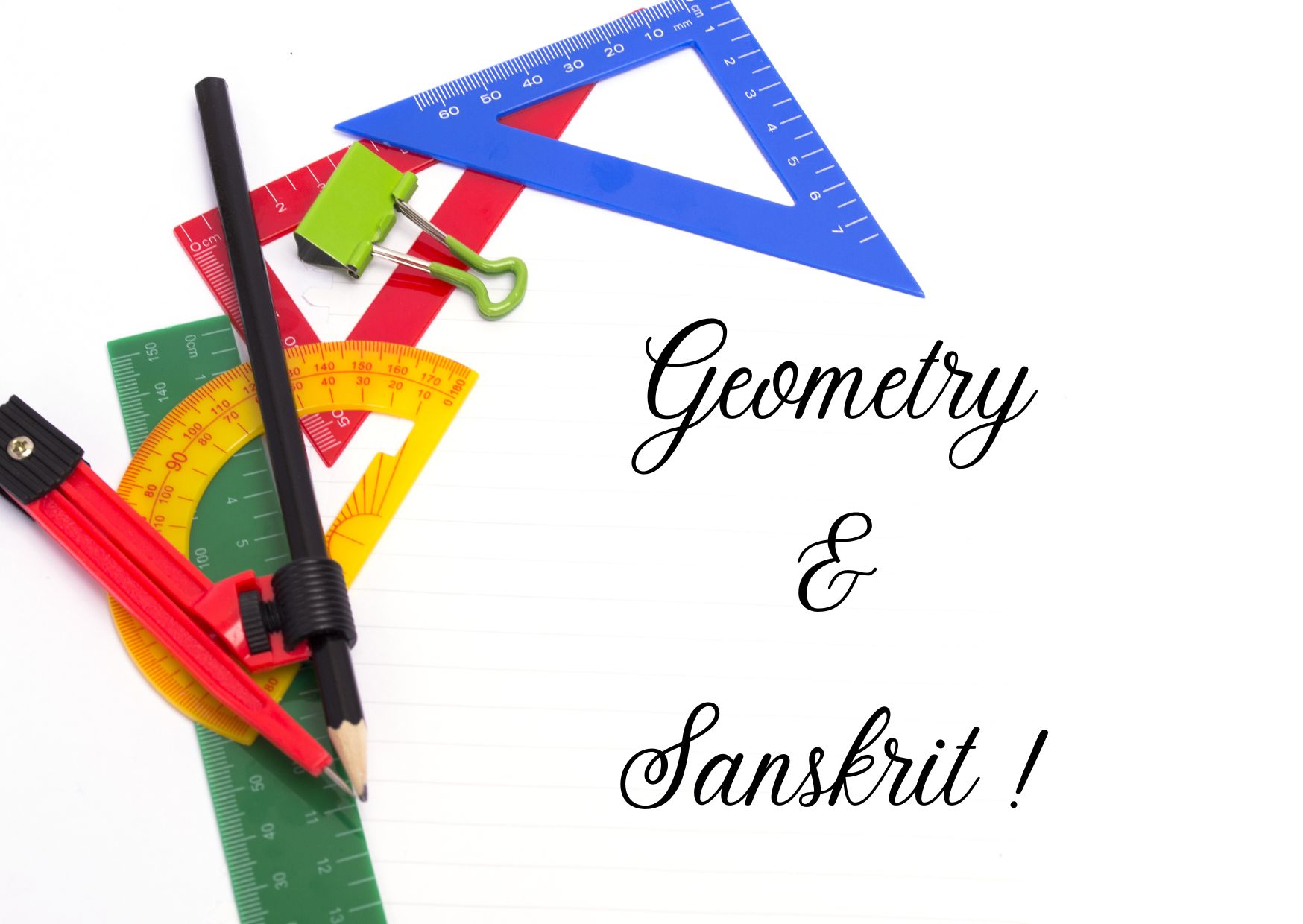 sanskrit names for geometric shapes